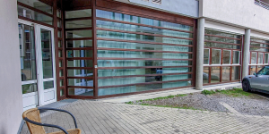 Photo extérieur de l'école LémanMaturité, gymnase suisse pour la maturité fédérale